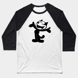 Felix The Cat Baseball T-Shirt